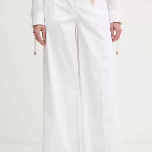 Fracomina παντελόνι γυναικείο με βαμβάκι