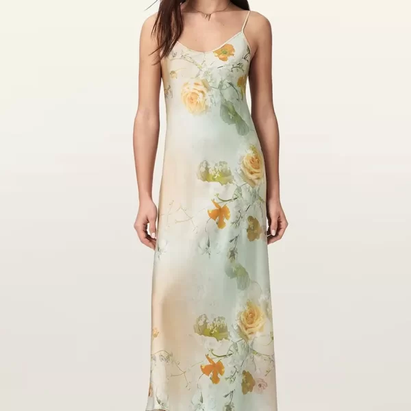 AllSaints φόρεμα lingerie BRYONY