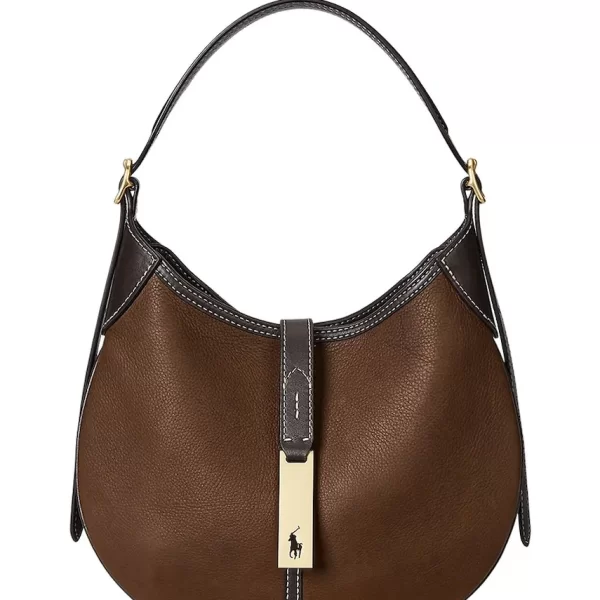 Polo Ralph Lauren Μικρή τσάντα γυναικεία δερμάτινη