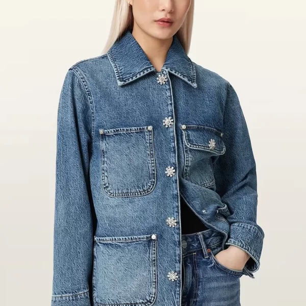 AllSaints AllSaints Γυναικεία ντένιμ BEX