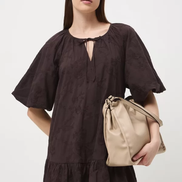 Medicine oversized βαμβακερό φόρεμα