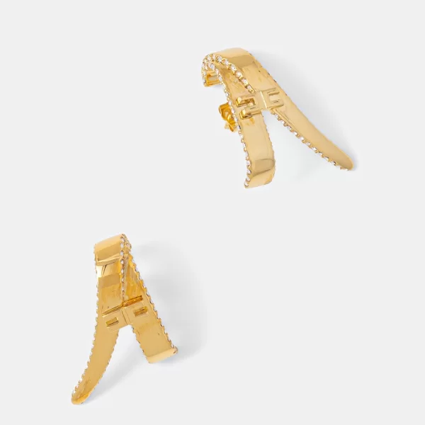 Elisabetta Franchi Σκουλαρίκια Γυναικεία