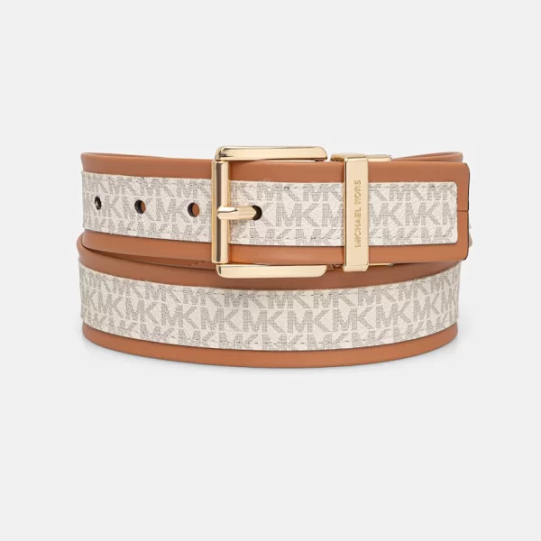 MICHAEL Michael Kors ζώνη γυναικεία δερμάτινη