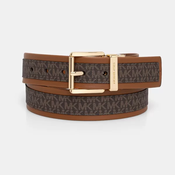 MICHAEL Michael Kors Ζώνη γυναικεία δερμάτινη