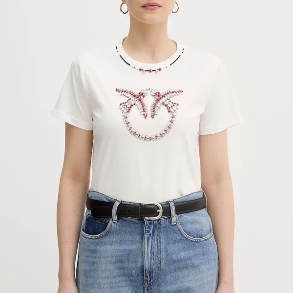 Pinko t-shirt Γυναικείο Βαμβακερό