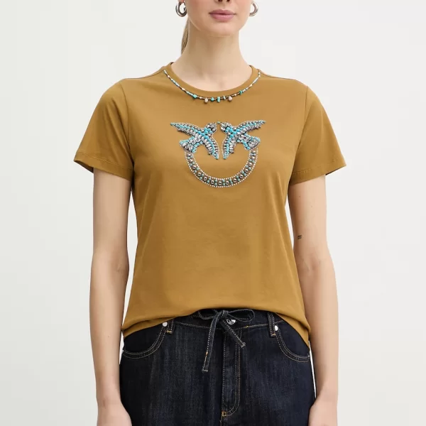 Pinko T-shirt Γυναικείο βαμβακερό