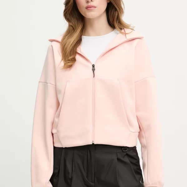 adidas μπλούζα με κουκούλα και κουμπιά Γυναικεία x Z.N.E