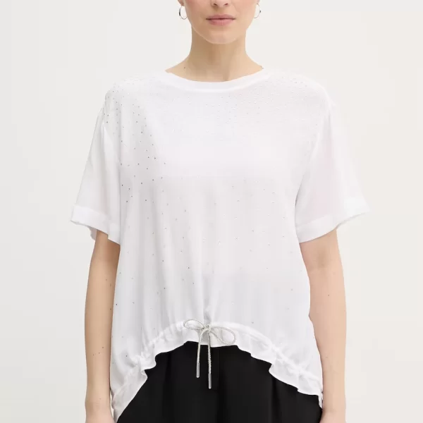 Silvian Heach μπλούζα Γυναικεία με βισκόζη TIBBIG