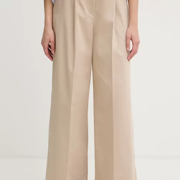 Marella Παντελόνι γυναικείο βαμβάκι με ελαστάν Emme by Marella