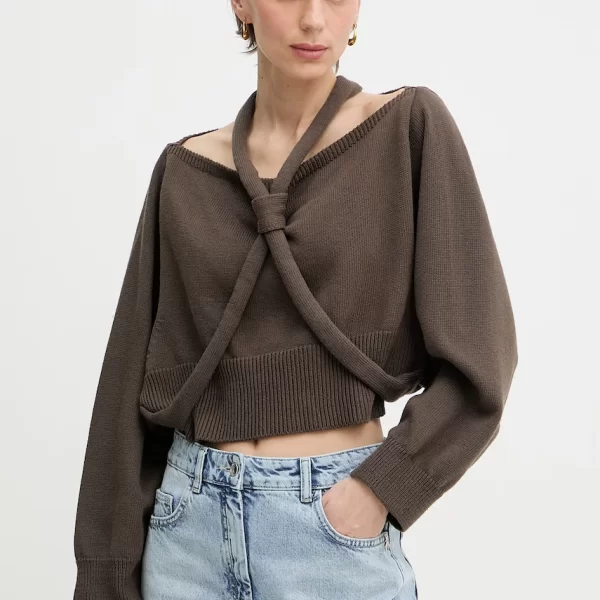 HAVEONE Haveone πουλόβερ γυναικείο με βαμβάκι