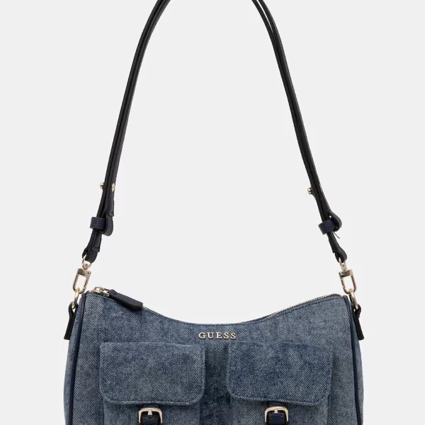 Guess μπαγκέτα γυναικεία βαμβακερή KASSIE