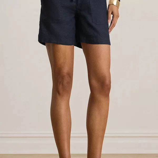 Lauren Ralph Lauren Σορτς Γυναικεία Λινά