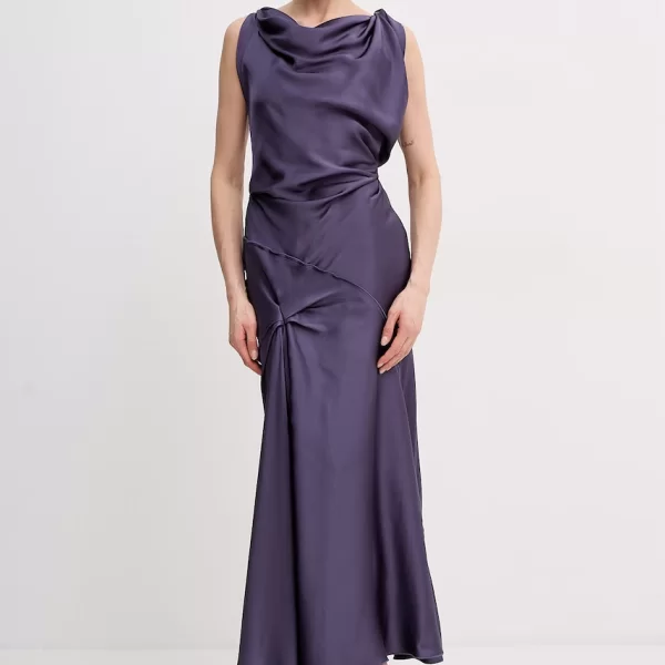 Victoria Beckham Ντραπέ Φόρεμα με βισκόζη