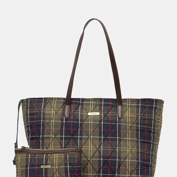 Barbour shopper γυναικείες Τσάντες Ταρτάν