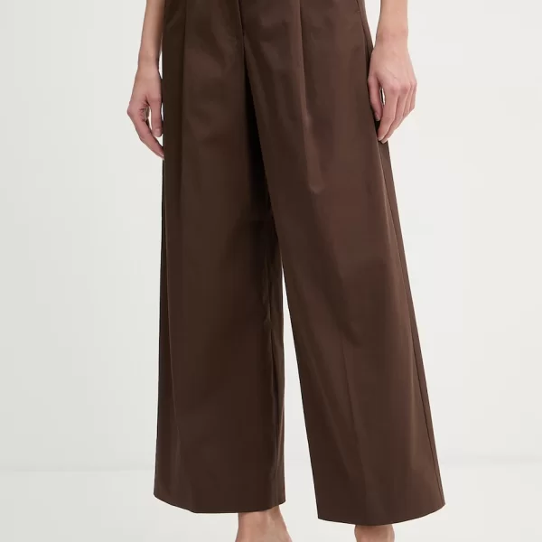 Weekend Max Mara Παντελόνι γυναικείο βαμβάκι με ελαστάν BELLICO