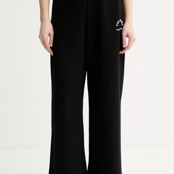 Karl Lagerfeld παντελόνι επίσημο γυναικείο με βισκόζη