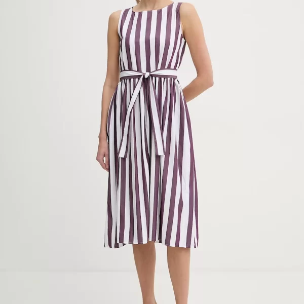 MARELLA Marella φόρεμα babydoll βαμβάκι Emme by Marella