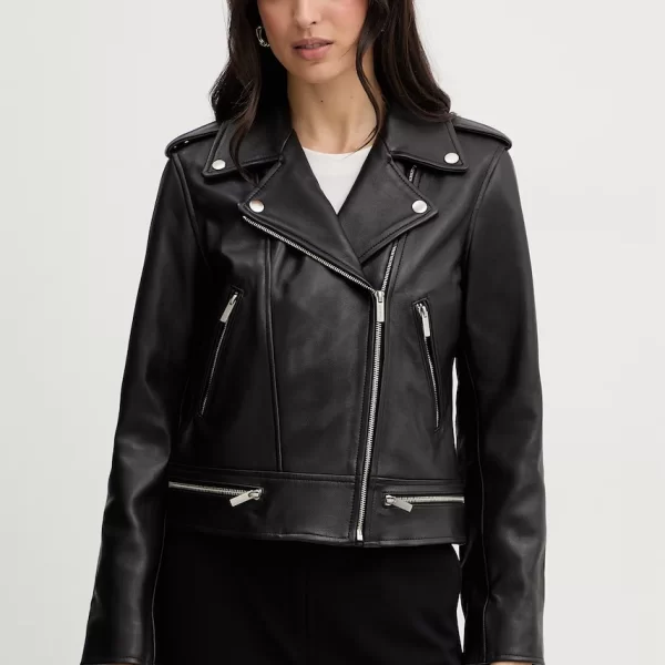 TWINSET Twinset Γυναικείο δερμάτινο από δέρμα