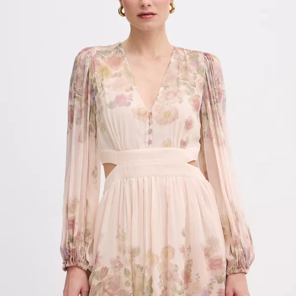 Twinset φόρεμα με βισκόζη