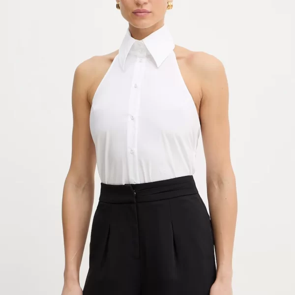 Karl Lagerfeld Πουκάμισο γυναικείο βαμβακερό