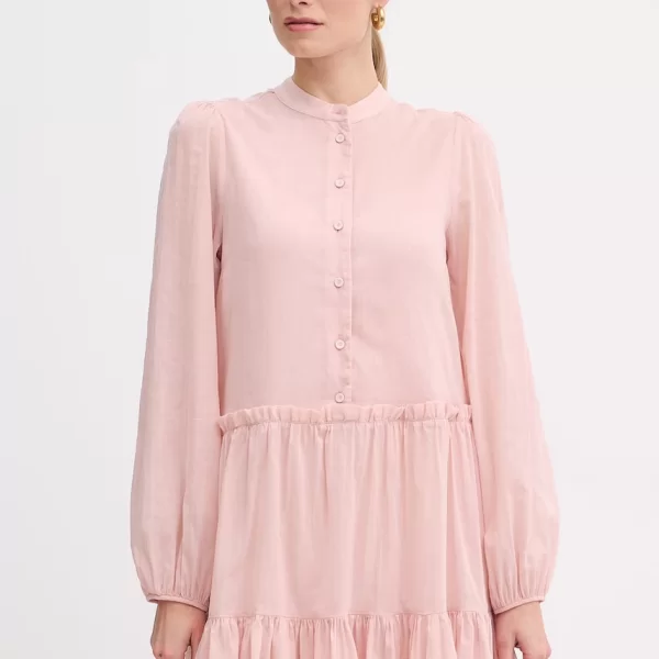 Twinset φόρεμα βαμβάκι