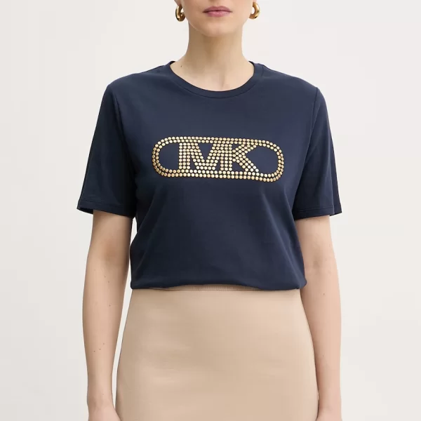 Michael Michael Kors MICHAEL Michael Kors γυναικείο βαμβακερό t-shirt