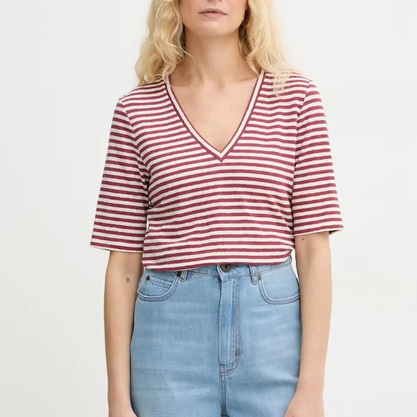 Weekend Max Mara t-shirt Γυναικείο βαμβακερό