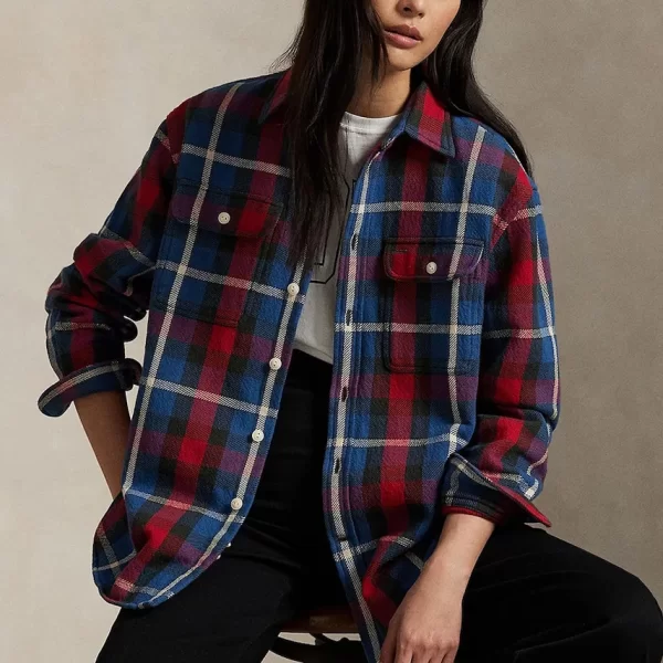 Polo Ralph Lauren Polo Ralph Lauren πουκάμισο γυναικείο βαμβακερό