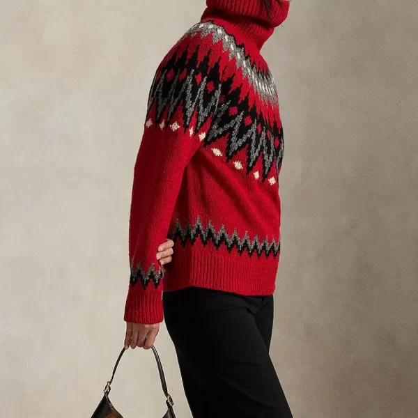 Polo Ralph Lauren ζιβάγκο γυναικείο μάλλινο