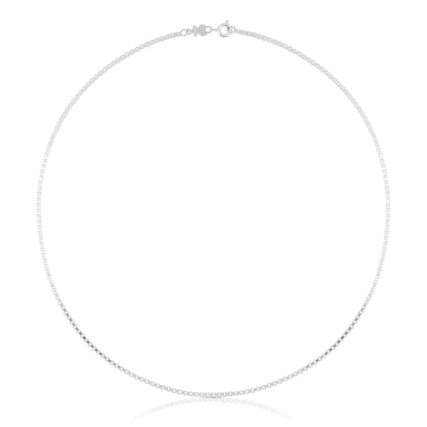 Tous κολιέ γυναικείο ασημένιο