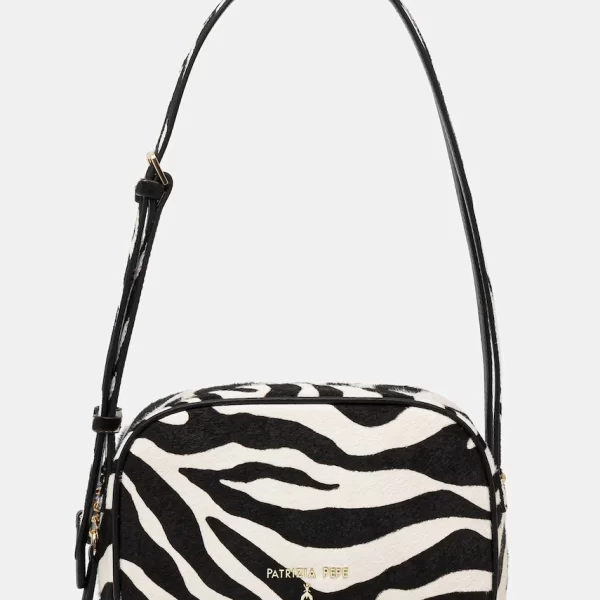 Patrizia Pepe Patrizia Pepe τσάντα baguette γυναικεία δερμάτινη