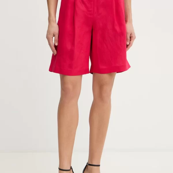 Twinset Σορτς Γυναικεία με λινό