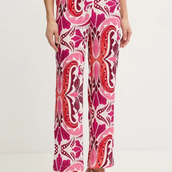 Morgan Παντελόνι γυναικείο με βισκόζη