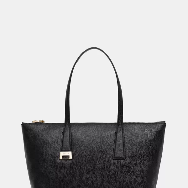 Furla Γυναικεία δερμάτινη shopper Olivia M Tote