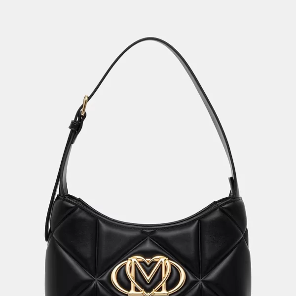 Love Moschino μικρή γυναικεία τσάντα από απομίμηση δέρματος