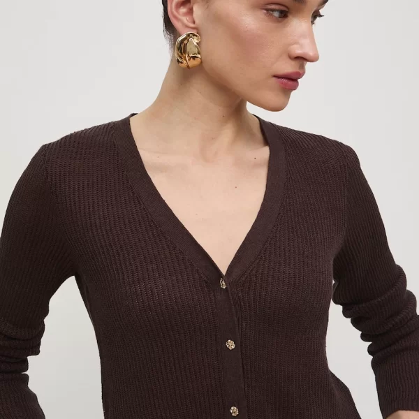 Medicine Ζακέτα Γυναικεία λινή