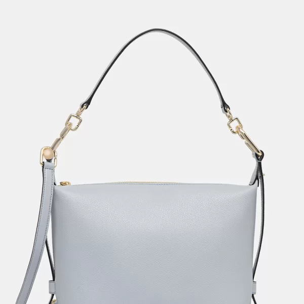 Furla μικρή τσάντα γυναικεία δερμάτινη Tonie Mini Hobo