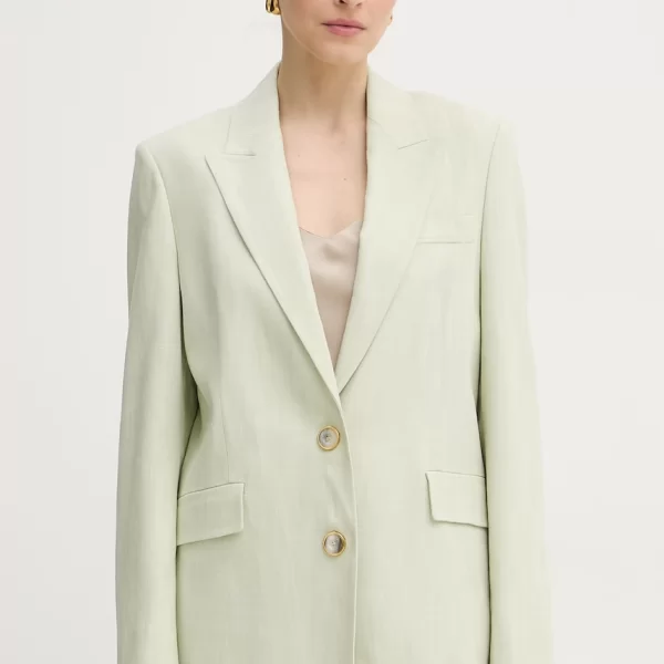 Pinko σακάκι γυναικείο με βισκόζη