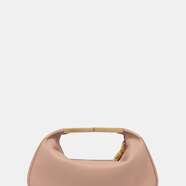 Elisabetta Franchi Clutch γυναικεία από απομίμηση δέρματος