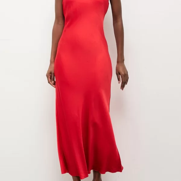 Answear.LAB φόρεμα lingerie με βισκόζη