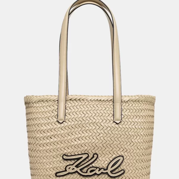 Karl Lagerfeld Karl Lagerfeld tote Γυναικεία από δέρμα K/SIGNATURE