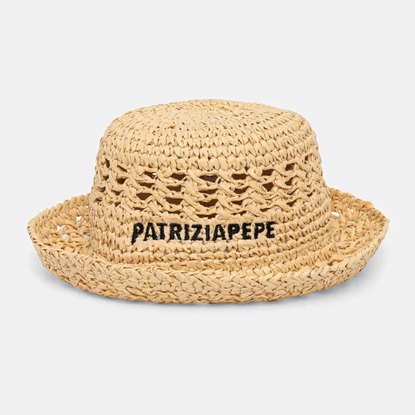 Patrizia Pepe Patrizia Pepe Ψάθινο καπέλο γυναικείο