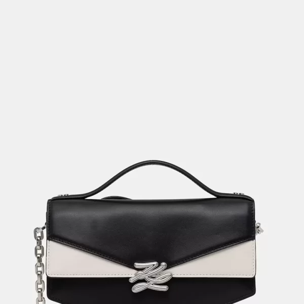 Karl Lagerfeld χιαστί Γυναικεία δερμάτινη Karl Lagerfeld Studio