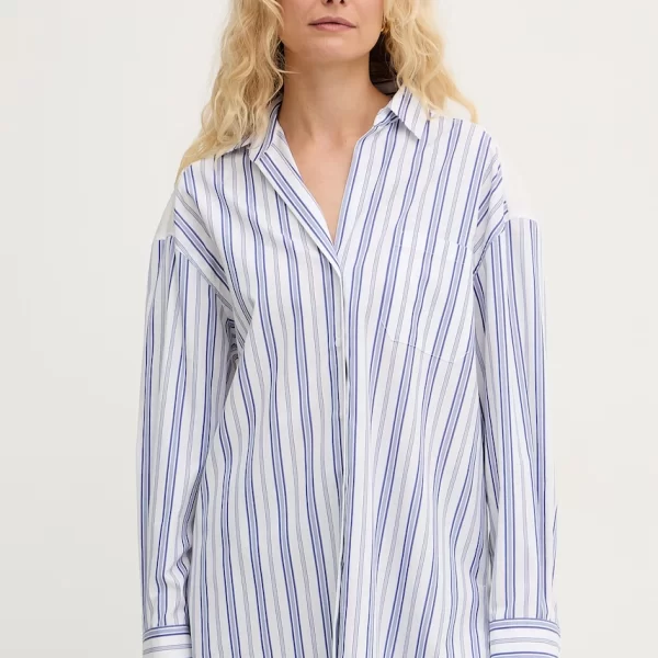 WEEKEND MAX MARA Weekend Max Mara πουκάμισο γυναικείο με βαμβάκι TESSILE