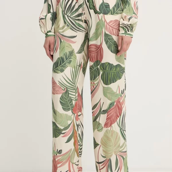 Guess παντελόνι γυναικείο με lyocell DALIA