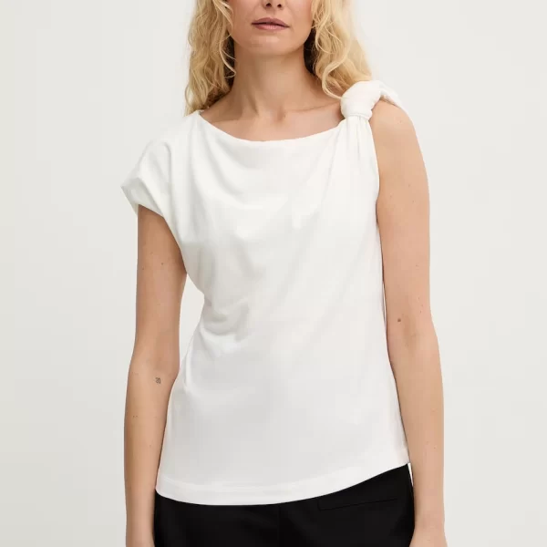 Pinko T-shirt Γυναικείο βαμβάκι με ελαστάν