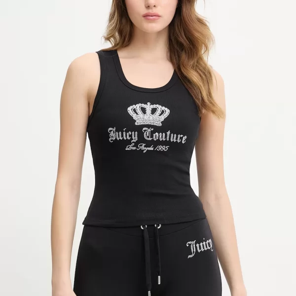 Juicy Couture Juicy Couture γυναικείο τοπ GOTHIC VEST
