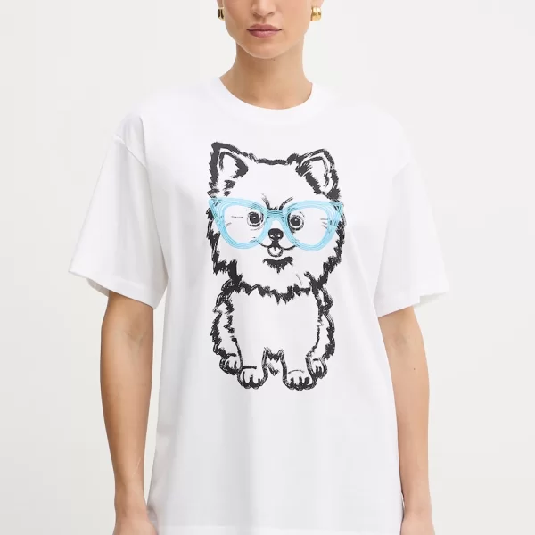 Twinset t-shirt γυναικείο βαμβακερό