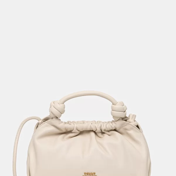 Tommy Hilfiger χιαστί γυναικεία δερμάτινη