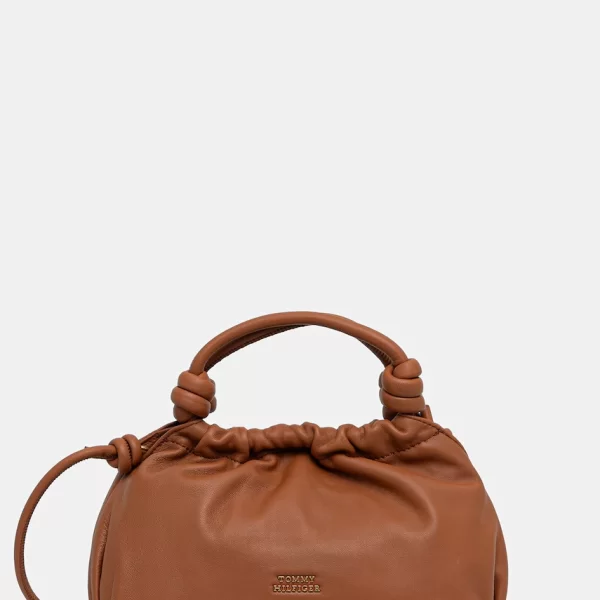 Tommy Hilfiger Tommy Hilfiger χιαστί Γυναικεία δερμάτινη